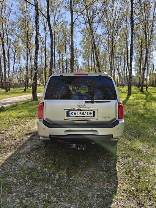 Infinity qx56 2005 гбо