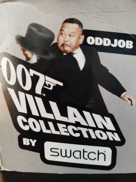 Swatch de coleção 007 ODD JOB