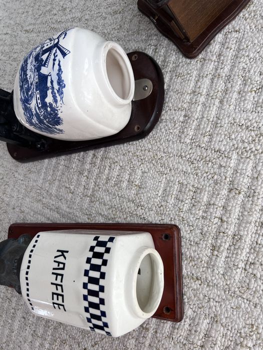 Ręczny młynek do kawy zestaw 3 sztuk