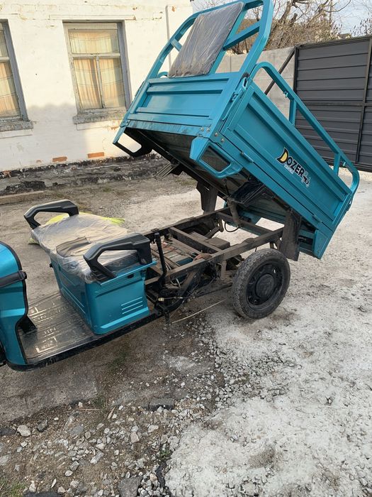 Продам Електро Трицикл Dozer model 1.  800w