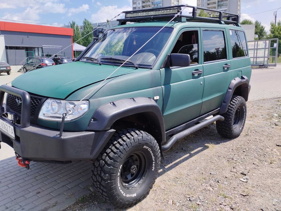 Уаз 3163 Патріот