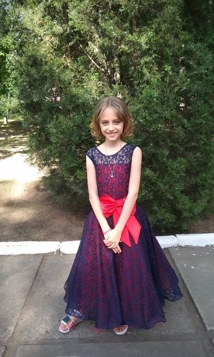 Шикарное платье на выпускной