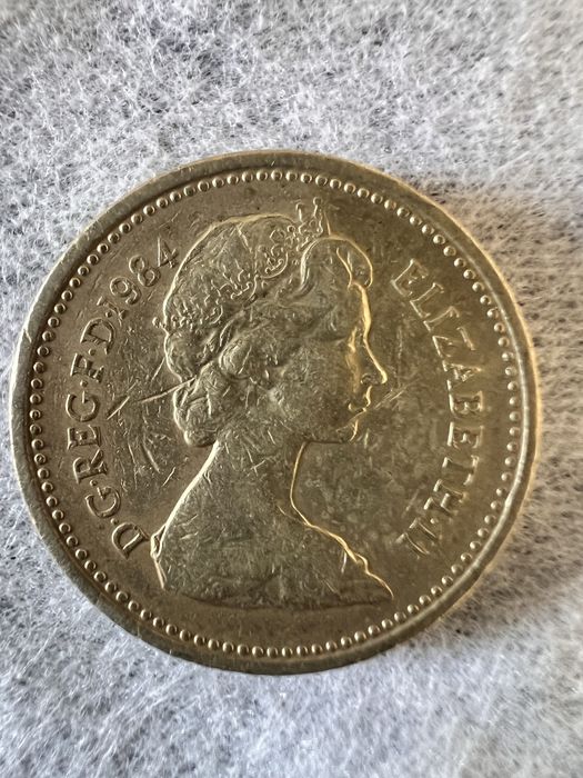 Moedas Elizabeth || One Pound