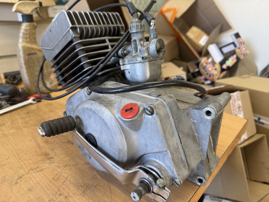 Silnik Simson S51 SR50 S53 Schwalbe KR51/2 3 biegowy wysyłka