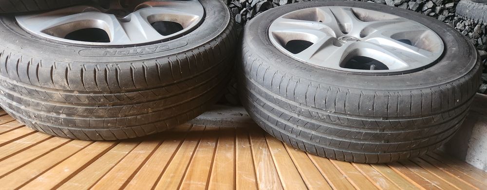 Felgi z oponami opel