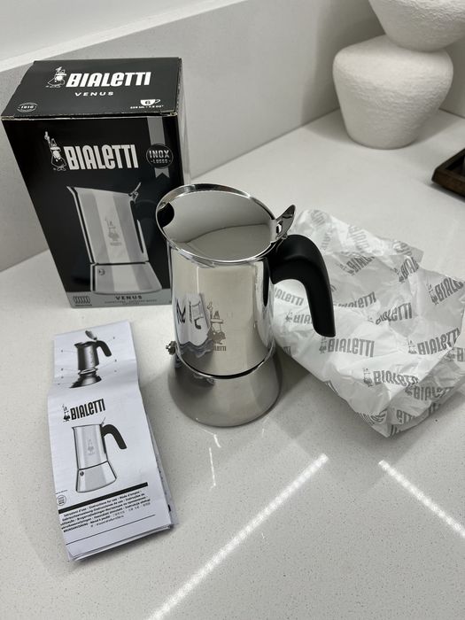 Bialetti Venus Induction 6tz - grudzień 2025 - indukcja, inox