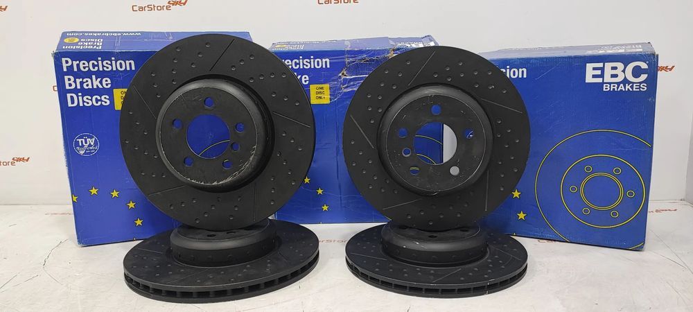 Discos Travão EBC F30 F31 F32 F33 F34 F36 M Performance