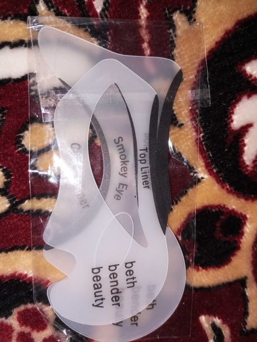 Трафарет для очей