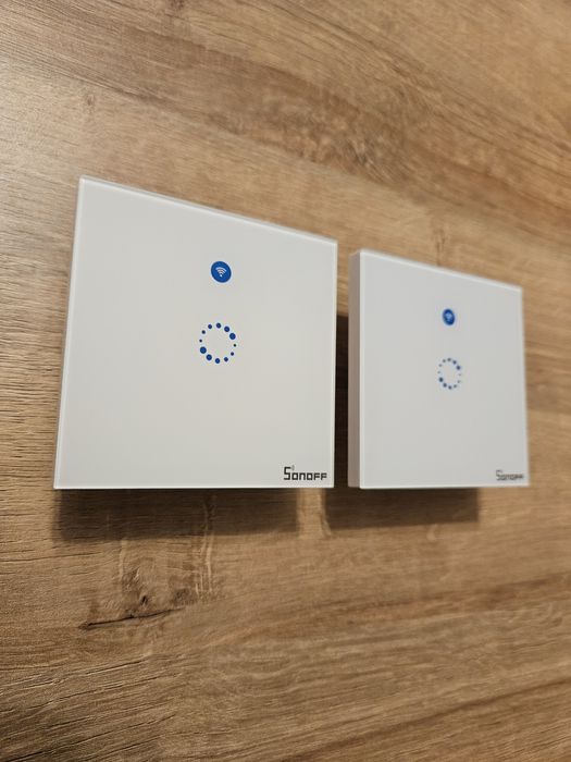 Sonoff touch 2 włączniki światła eWeLink
