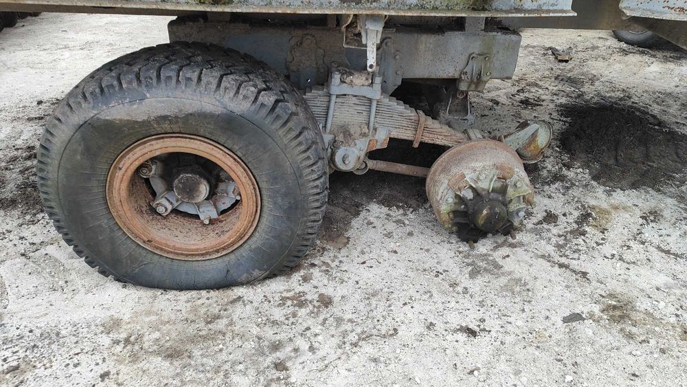 Причіп  ПТС -  9
