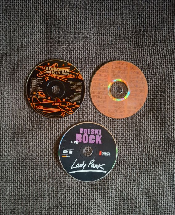Płyty CD  Polski rock lady pank Aerosmith you gotta move luxtorpeda