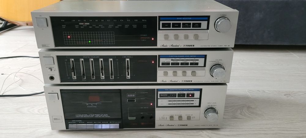 Zestaw audio Fisher z serii 35