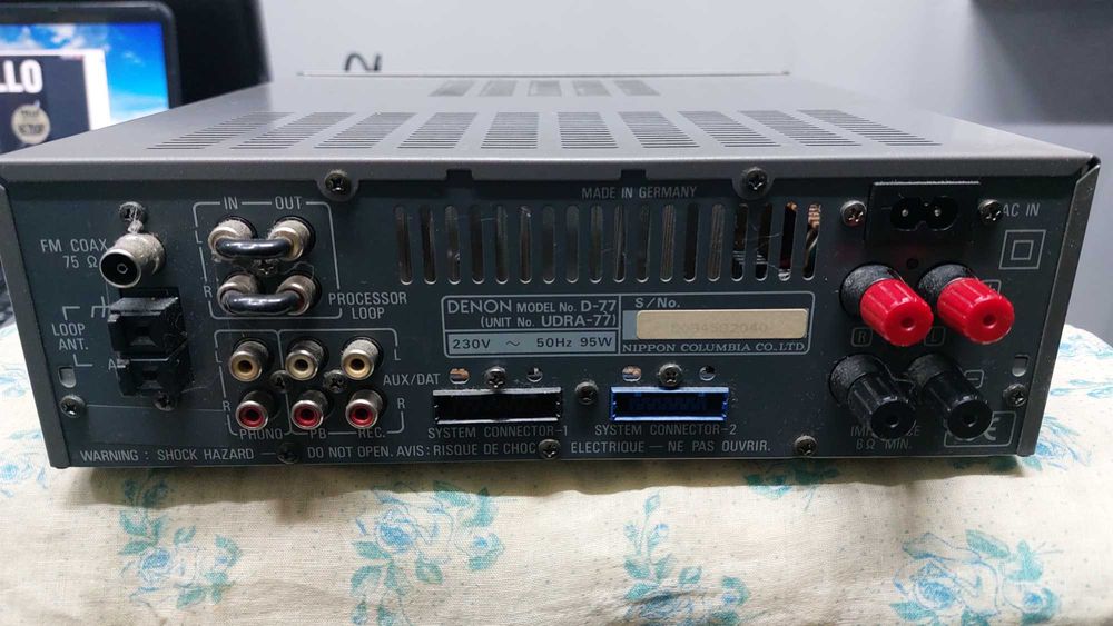 Denon UDRA-77 стерео ресивер