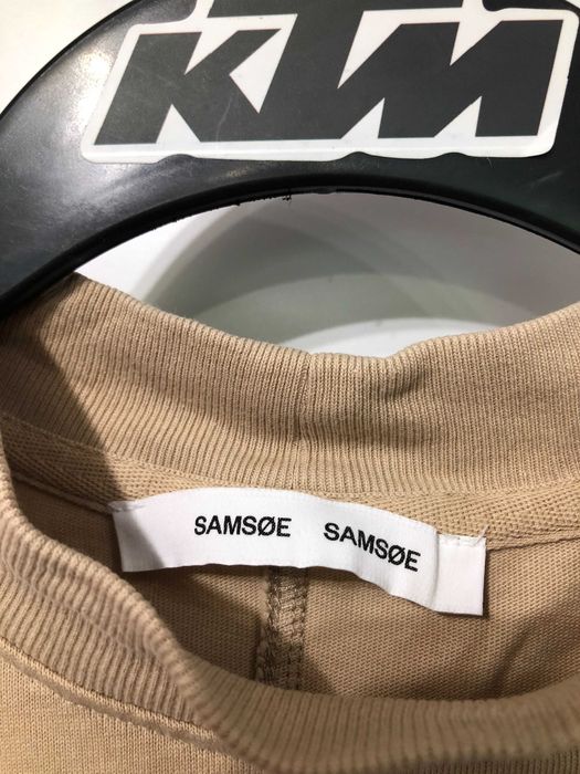 Koszulka gładka Samsoe Samsoe Norsbro Basic rozm. M