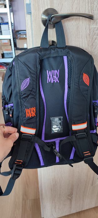Plecak szkolny Winmax nowy