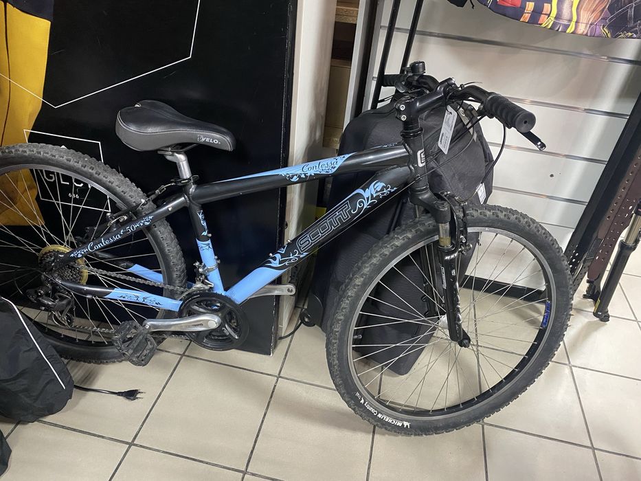 Scott contessa 26 leader fox на 24 і 16 колесах trek 16 romet