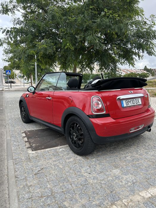 Mini Cooper 1.6 Cabrio — photo 5