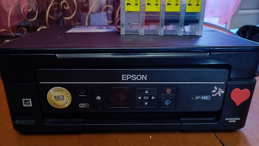 Принтер epson XP 342