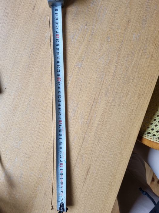 Zloty lancuszek 45cm 585