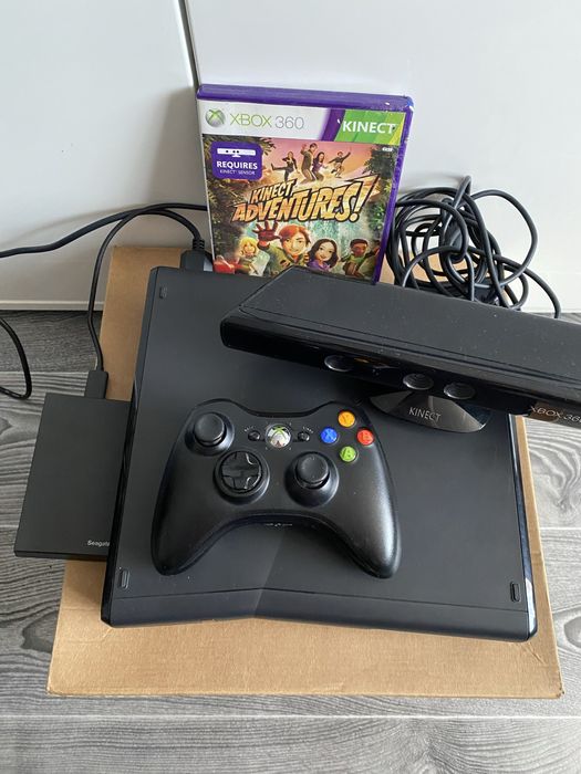 Xbox 360 Slim 500GB Freeboot + kinect 40 iгop