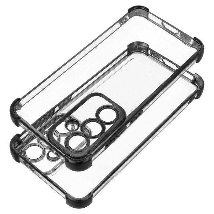 Futerał do Samsung S25 FE Antishock Electro czarny