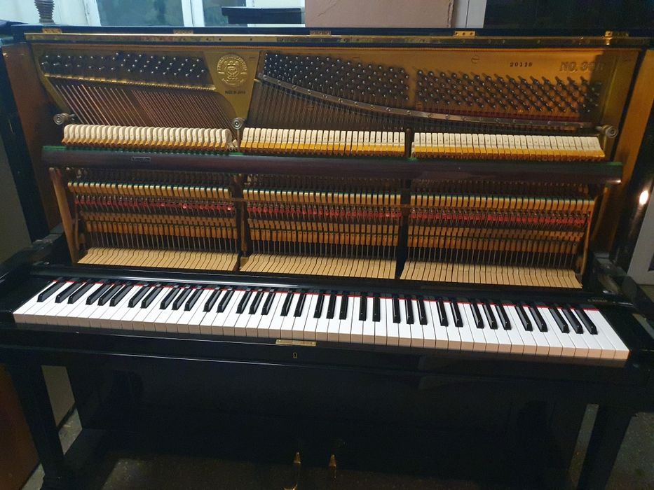 Pianino Kawai. Po generalnym remoncie.