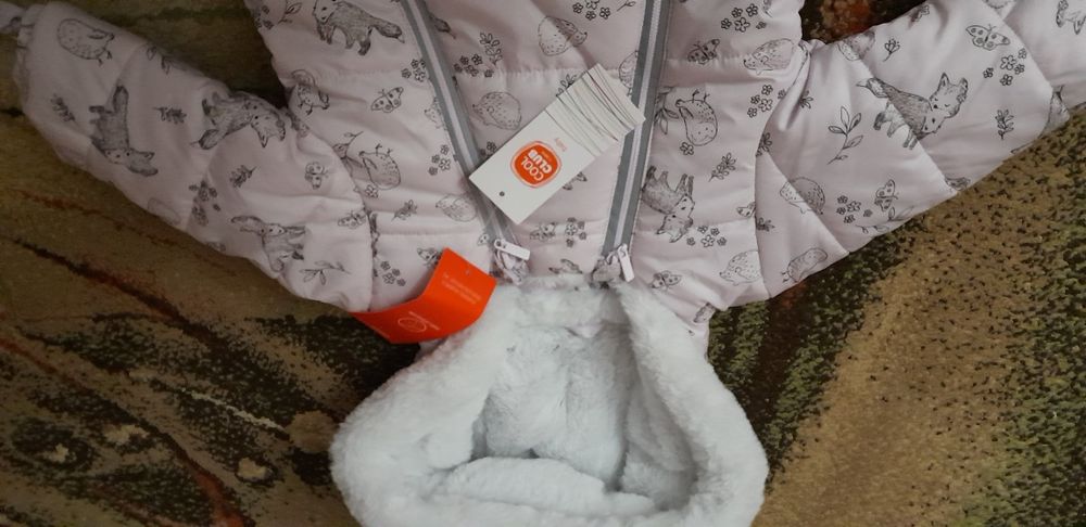 Kurtka.Kurteczka.Kombinezon.Nowy.Rozmiar 68.Firma Cool Club.80 zł.