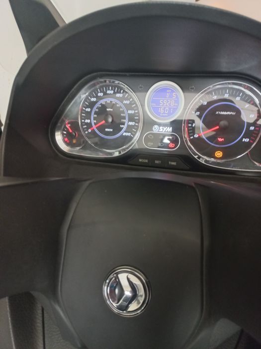 Mota SYM - 6000 km