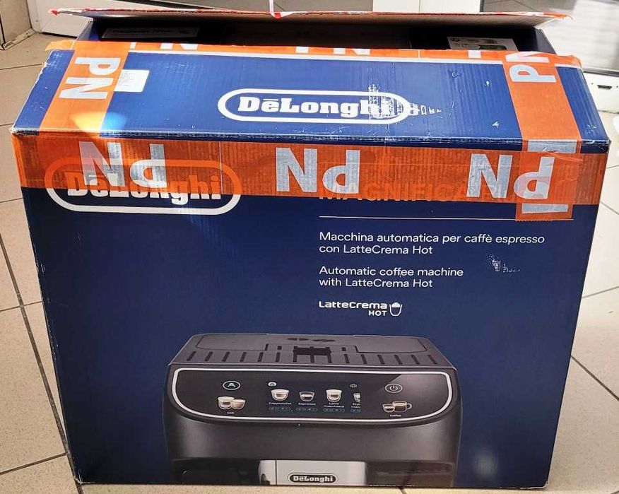 Ekspres ciśnieniowy DELONGHI ECAM 320.60.B