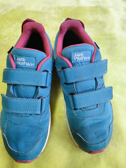 Кроссовки, термо, деми Jack Wolfskin
