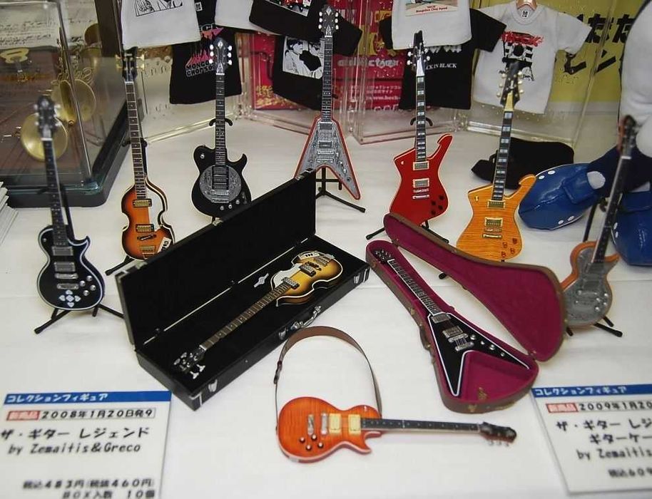 The Guitar Legend I & II & Gretsch - SELADAS