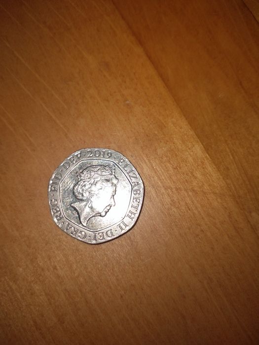 Moneta Wielka Brytania rok 2019