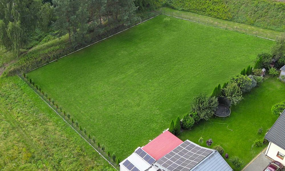 Działka Budowlana z  WZ -1760m2  *Ogrodzona!!!