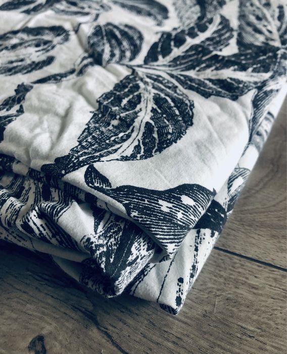 H&M komplet pościeli poszewki kołdra 140/200 poduszka 2 szt 50/70