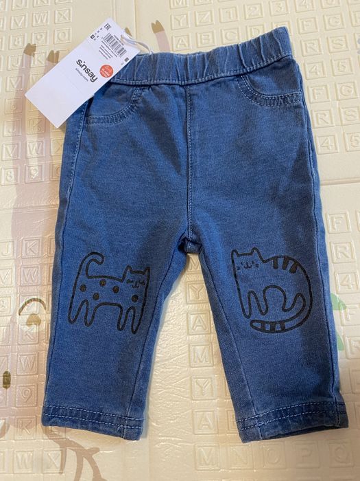 Джинсы sinsay 68