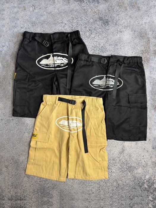 ‼️РОЗПРОДАЖ‼️ Шорти Corteiz Cargo кортез drill | S M L