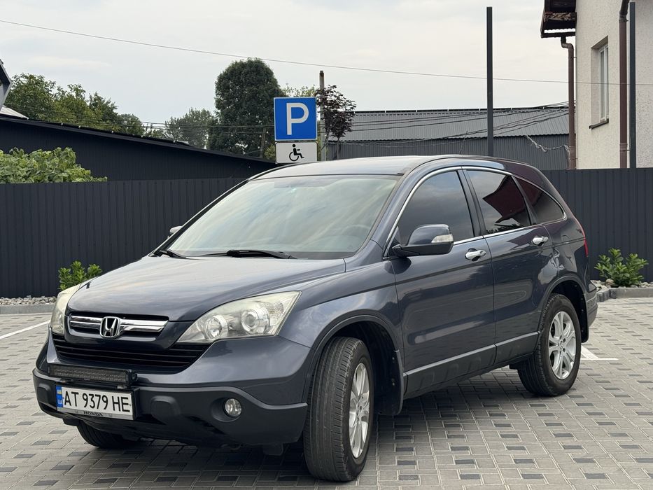 Honda CR-V 2008 VIN SHSRE67508U042558 фото оголошення 2 з 12