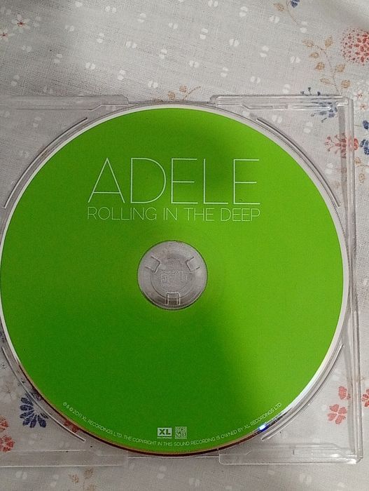CD Adele Rolling in The deep
