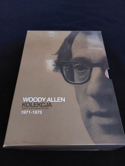 Woody Allen kolekcja filmów z lat 70tych 4xdvd