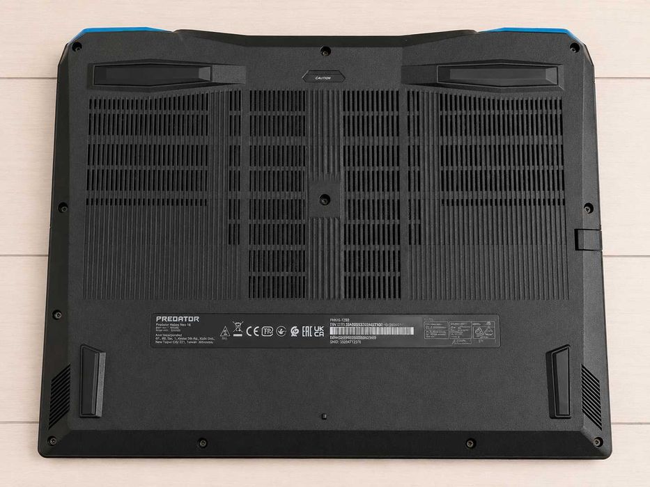 Acer Predator Helios Neo 16  i9-13900HX RTX 4070 32ram 1TB 165hz  Гарантія !