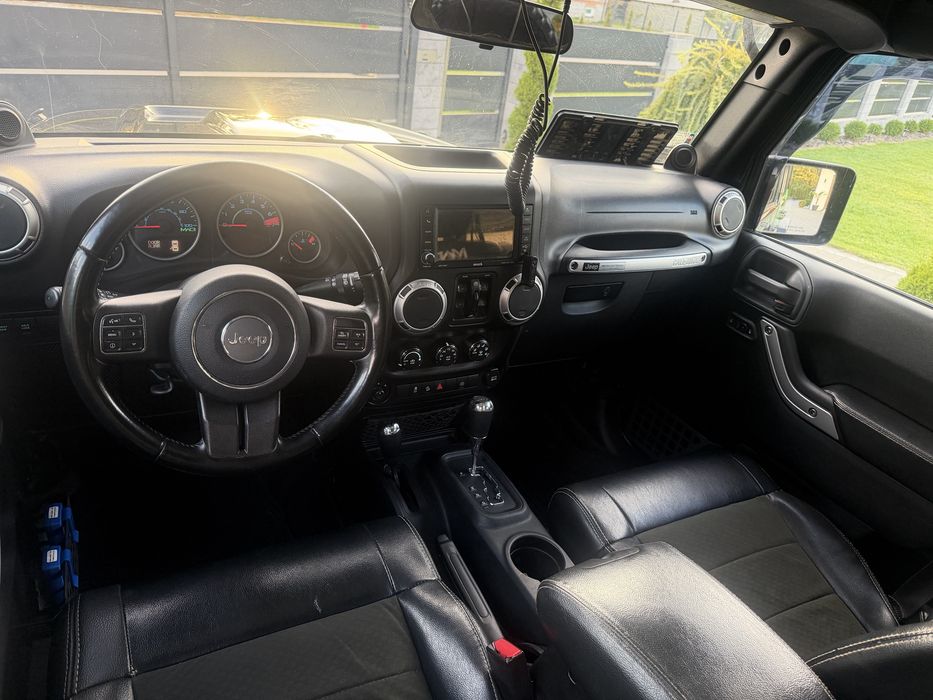 JEEP Wrangler JK Rubicon  2013r 3.6 LPG Call of Duty  automat kola 37” lift 4” ledy wyciagarka