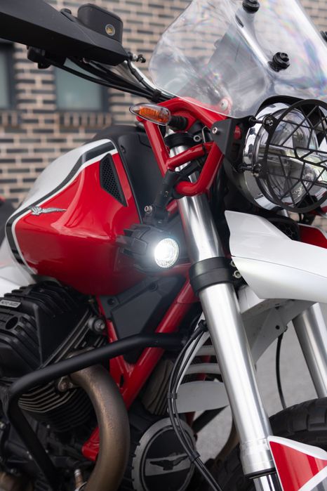 2020 Moto Guzzi  V85 TT