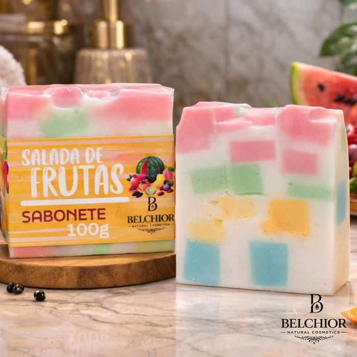 Sabonete Salada de Frutas – 100 g