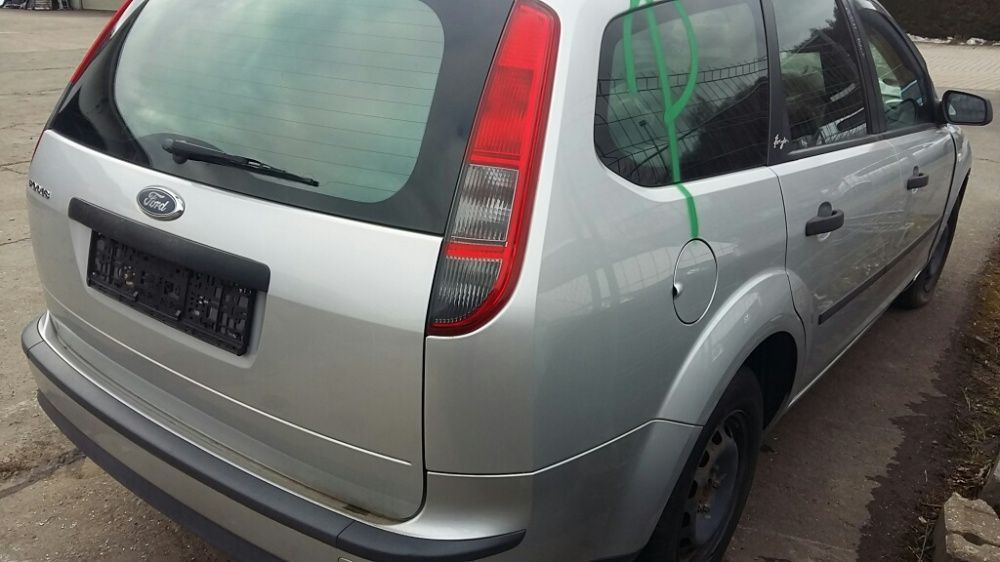 Na części Ford Focus MK2 03 Silnik Skrzynia Maska Zderzak Drzwi Klapa Szyba