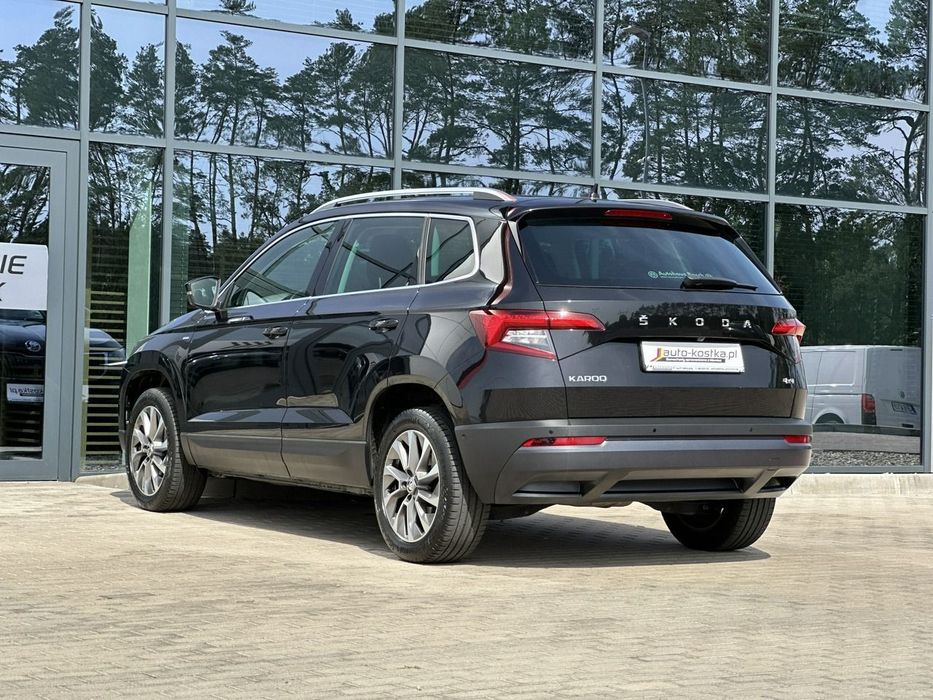 Skoda Karoq ASO, Grzane fotele. Panorama, Alu, 3xClimatronic, Full LED, GWARANCJA
