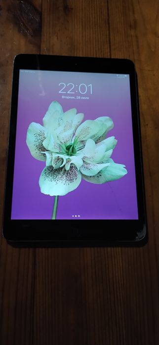 iPad mini 2 без айклауда