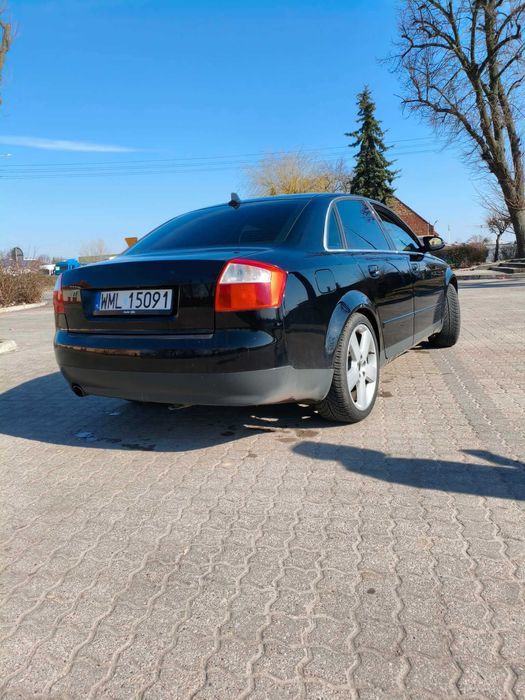 Audi A4 B6 Benzyna + Gaz