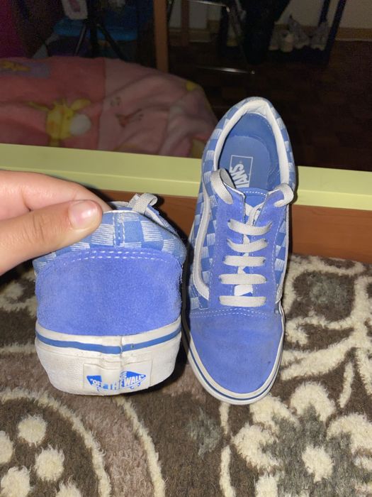 Vans old skool azuis