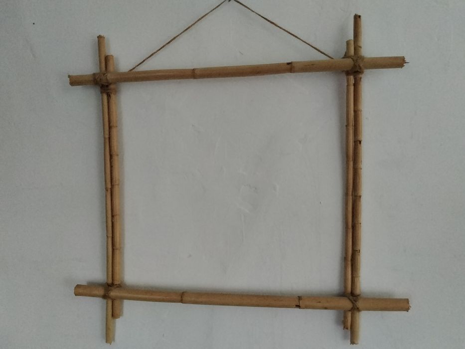 Рамка з натурального бамбука