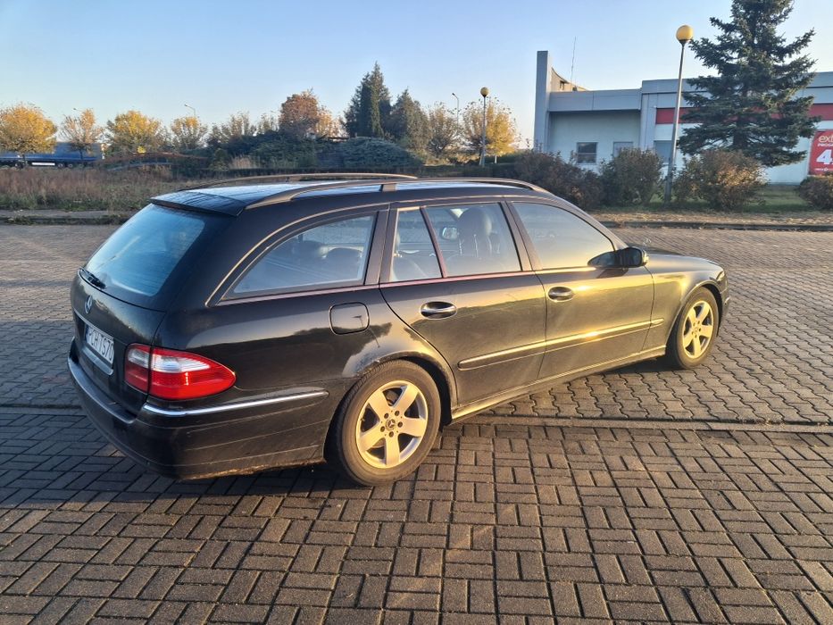 Mercedes Benz E320 CDI W211 Avantgarde
